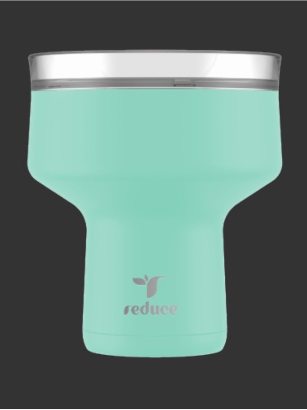 Reduce Saltini Mint Green Insulated Margarita Stainless Steel Tumbler